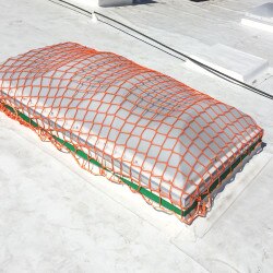Skylight Safety Net 7' x 7' Bright